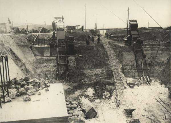 Tertre : Construction de Carcoke.