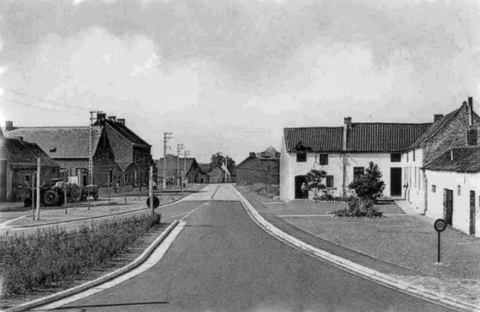 Thulin : Avenue Paul Pastur depuis la Grand-Rue.