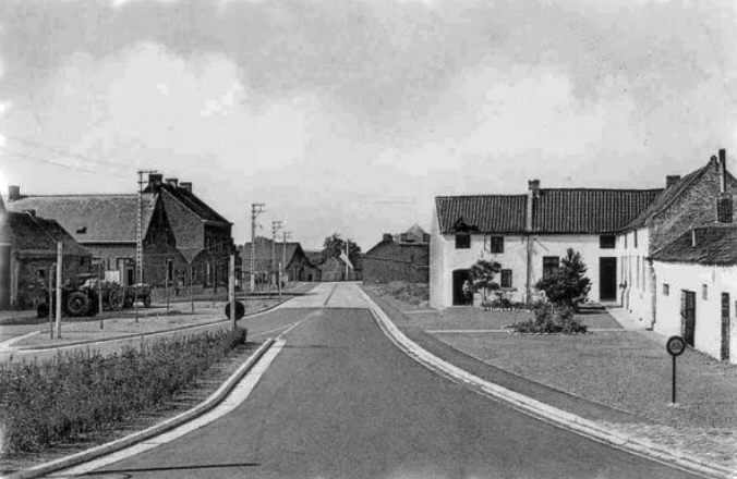 Thulin : Avenue Paul Pastur depuis la Grand-Rue.