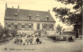 Hainin : Couvent - Ecole des filles.