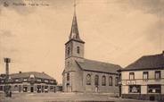 Harchies : Place de l'Eglise.