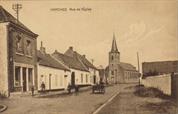 Harchies :Rue de l'Eglise.