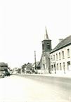 Harmignies : Eglise et caf.