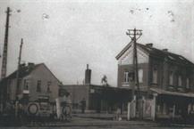 Harmignies : la gare vue de C.B.R.