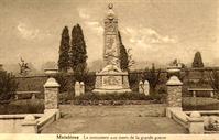 Maisires : Le monument aux morts de la grand guerre.