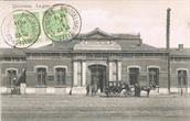 Quivrain : La Gare  (1911). 