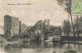 Quivrain : Ruines du Moulin Valois (1911).