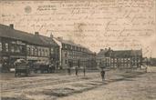 Quivrain : Place de la Gare.