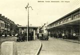 Quivrain : Douane Internationale vue du cot Franais. 