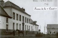 Wihries : La ferme Chevalier 1909.