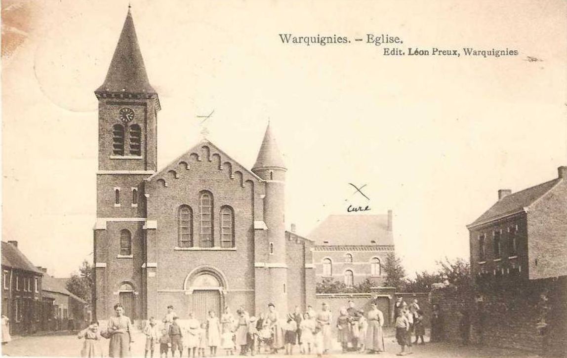 Warquignies : L'Eglise.