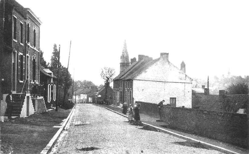 Wasmes : Rue Saint-Pierre.