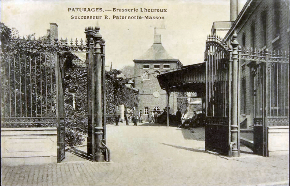 Pturages : brasserie Lheureux.