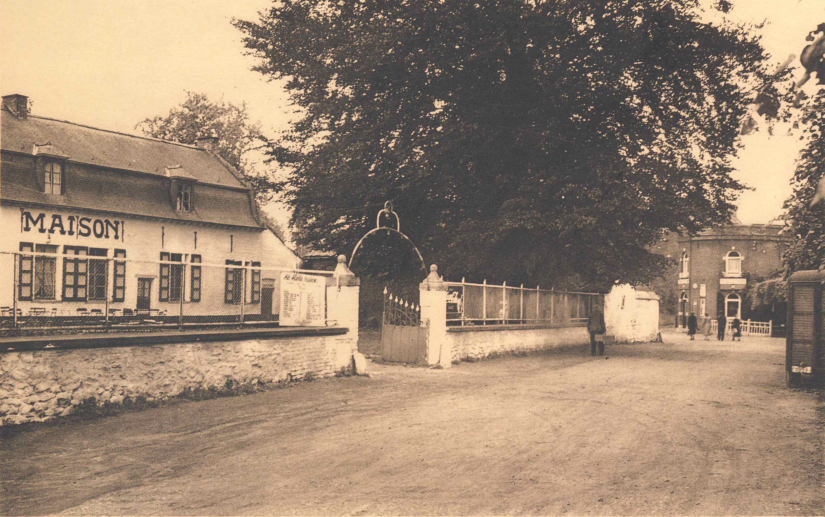 Eugies : La belle maison.