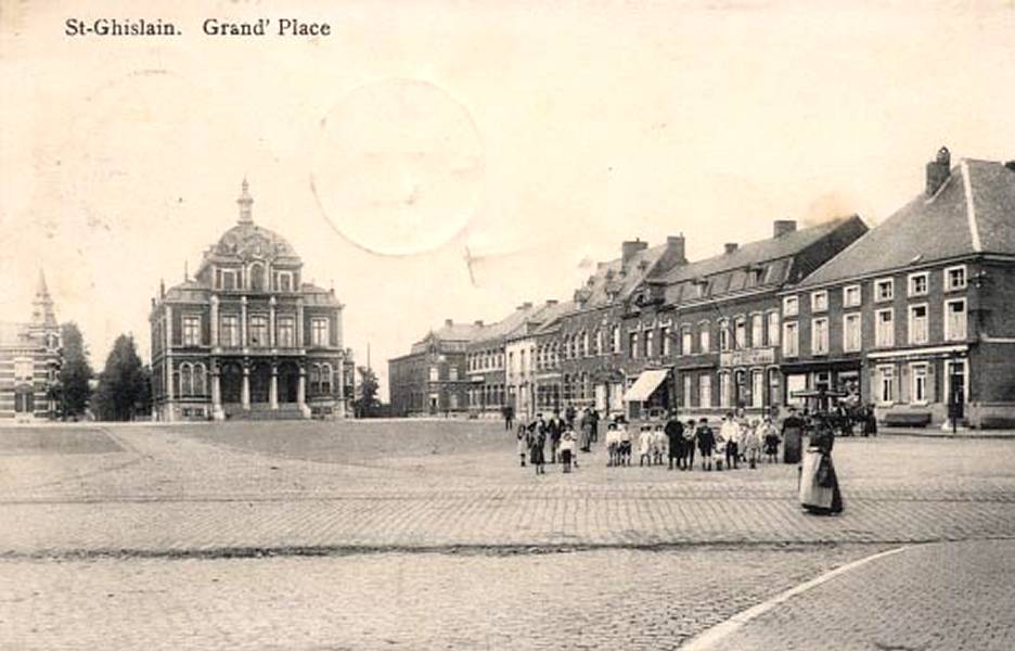 Saint-Ghislain : Grand-Place.