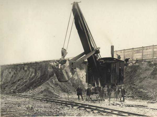 Tertre : Construction de Carcoke.