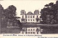 Maisires : Chteau de la Poudrire. 