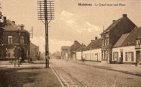 Maisires : La Grand'Route vers Mons.